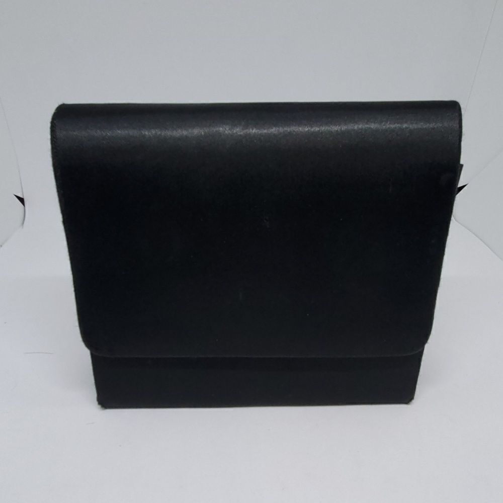 Valerie Stevens Black Clutch